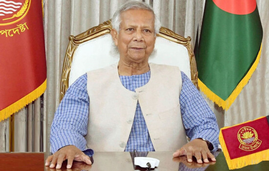 ফেব্রুয়ারিতেই জাতীয় সংসদ নির্বাচন: প্রধান উপদেষ্টা