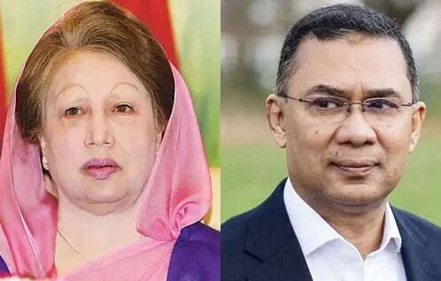 জুলাই ঘোষণাপত্র অনুষ্ঠানে খালেদা জিয়া ও তারেক রহমানকে আমন্ত্রণ