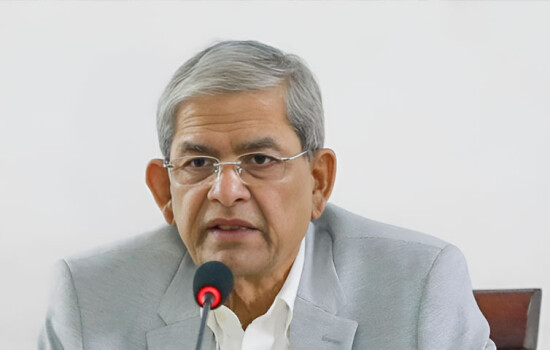 ফেব্রুয়ারিতে নির্বাচন ঘোষণা ঐতিহাসিক: মির্জা ফখরুল
