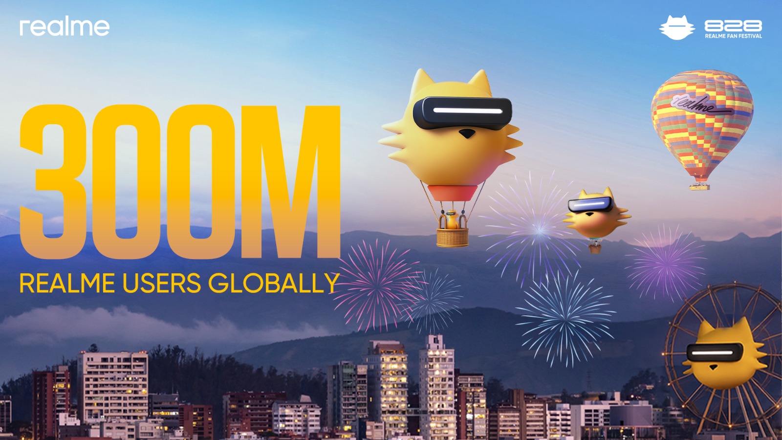 ৭ বছরে বিশ্বজুড়ে ৩০ কোটি ব্যবহারকারীর মাইলফলক অর্জন রিয়েলমির