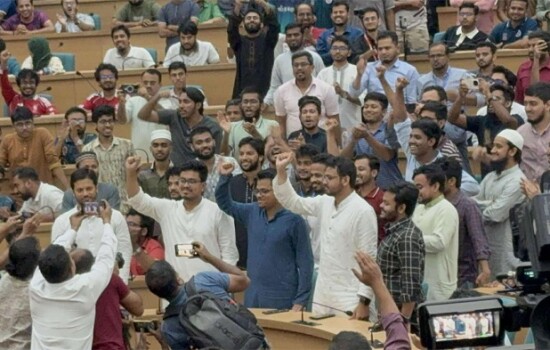 ডাকসুর নতুন ভিপি সাদিক কায়েম, জিএস ফরহাদ