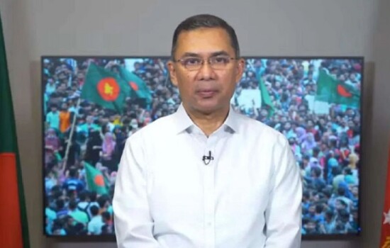 সমৃদ্ধ, স্বনির্ভর ও ন্যায়ভিত্তিক বাংলাদেশ গড়ার অঙ্গীকার তারেক রহমানের