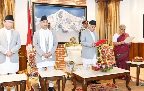 নেপালের প্রথম নারী প্রধানমন্ত্রী হলেন সুশীলা কার্কি