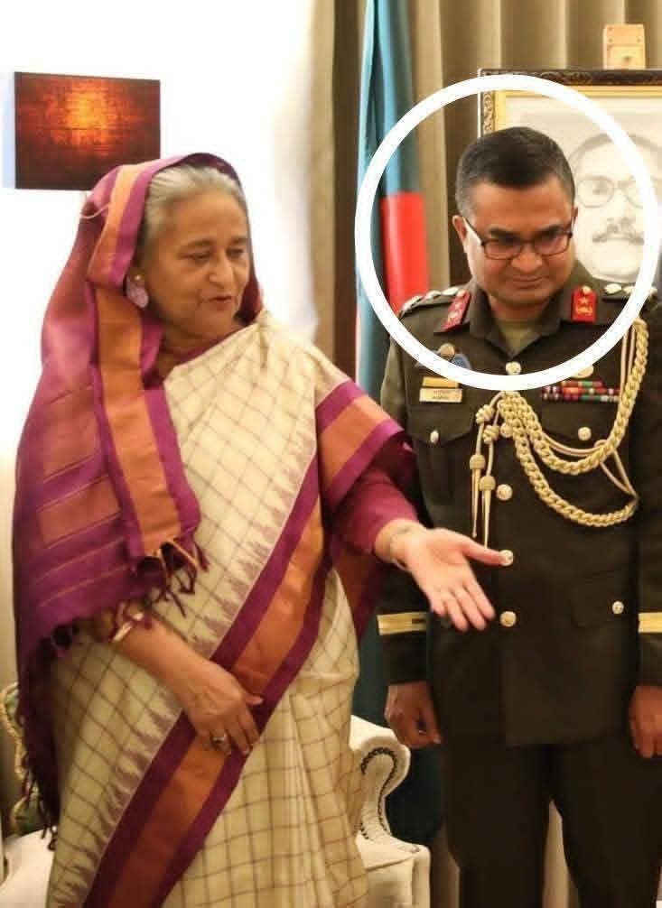 এই সেই আওয়ামী পন্থী মেজর আমিনুল হক (বর্তমানে ডিজি),