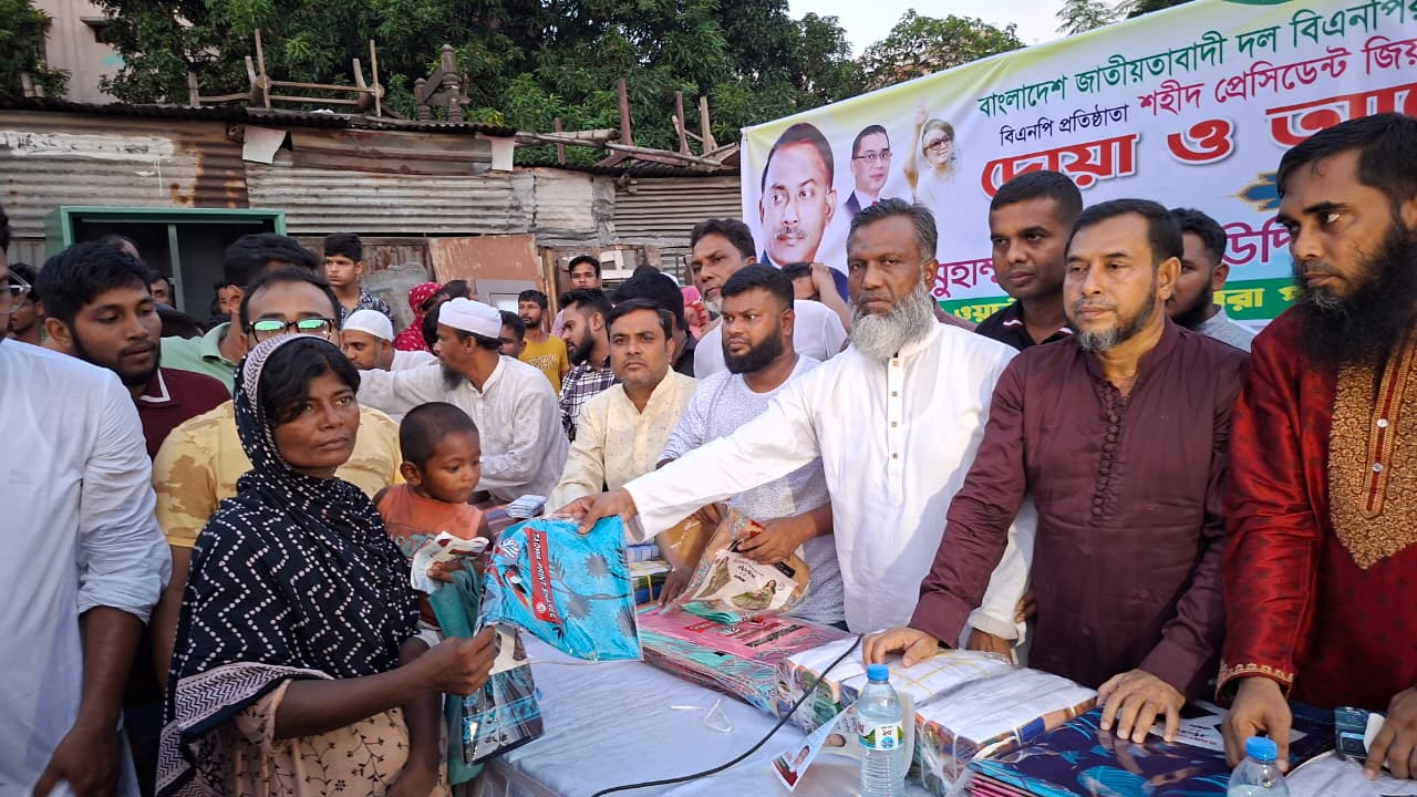 সকলকে সাথে নিয়ে জনগণের সরকার প্রতিষ্ঠার আশা ব্যক্ত করলেন মুহাম্মদ আফাজ উদ্দিন