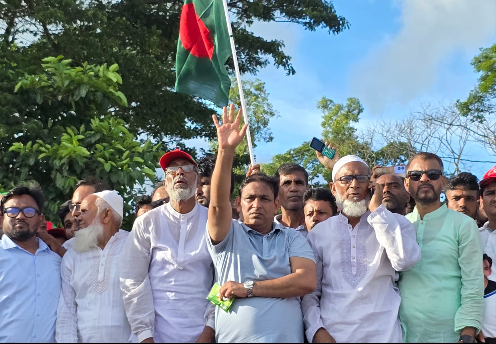 তারেক রহমান বাংলাদেশে কোন বৈষম্য দেখতে চায় না :আনিসুর রহমান তালুকদার খোকন
