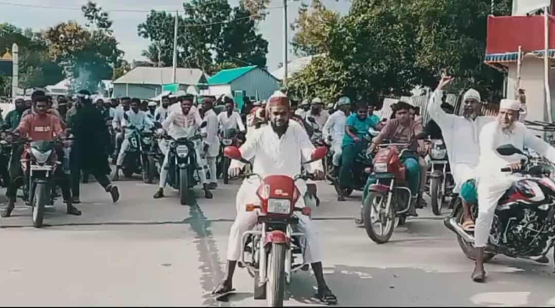 নাগরপুরে দাঁড়িপাল্লা প্রতীকের বিশাল মোটরসাইকেল শোডাউনও লিফলেট বিতরণ অনুষ্ঠিত