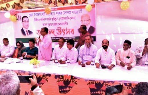 কুমিল্লা-১ আসনের পূর্ণাঙ্গ গেজেট প্রকাশে বিএনপির বিজয় মিছিল ও আনন্দ উৎসব