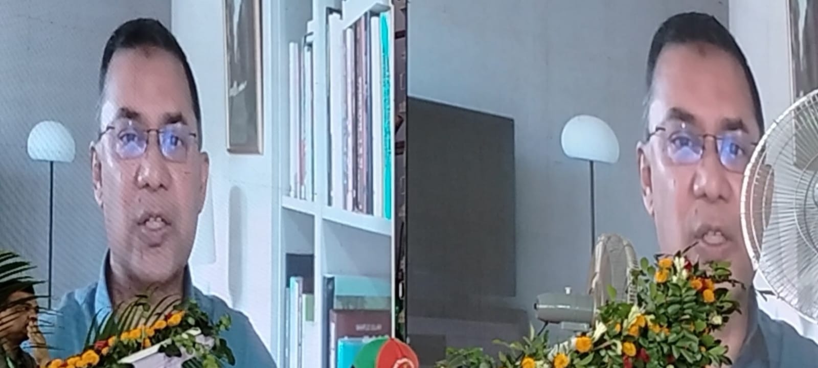 পরিপূর্ণ গণতন্ত্র প্রতিষ্ঠা পর্যন্ত সবাই ঐক্যবদ্ধ থাকুন-ঠাকুরগাঁও জেলা বিএনপির সম্মেলনের সমাপণী বক্তব্যে তারেক জিয়া।