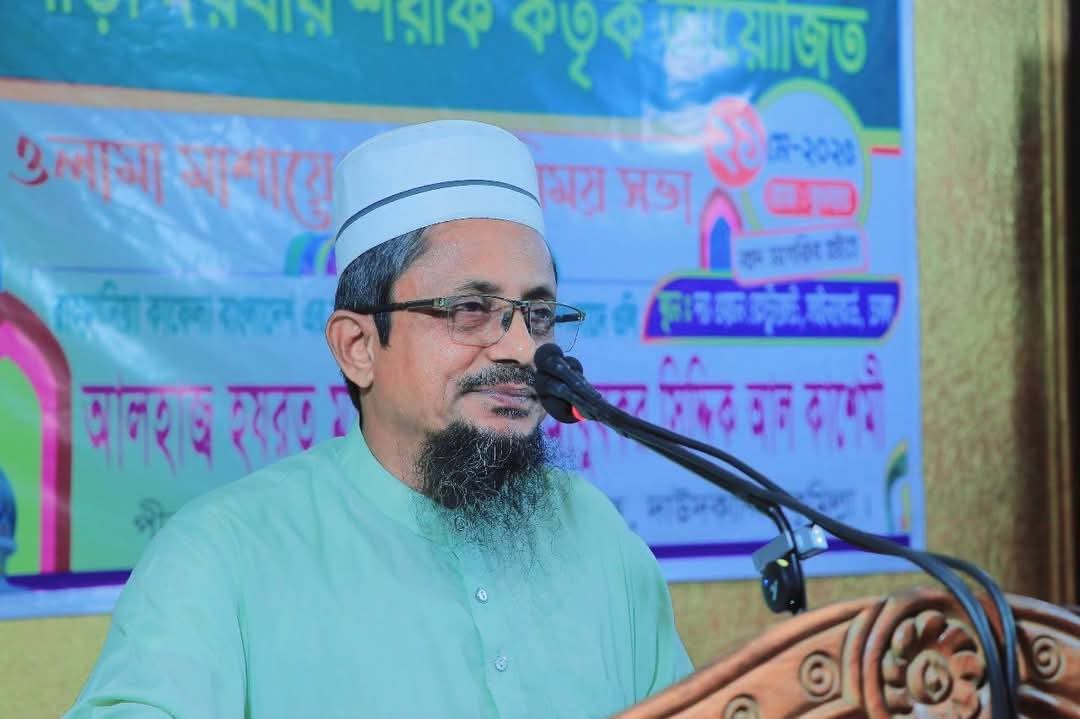 বানিয়াপাড়া দরবার শরীফের রাহমানিয়া কাফেলা মহাসচিব মাও. জাকির হোসেন সড়ক দূর্ঘটনায় নিহত