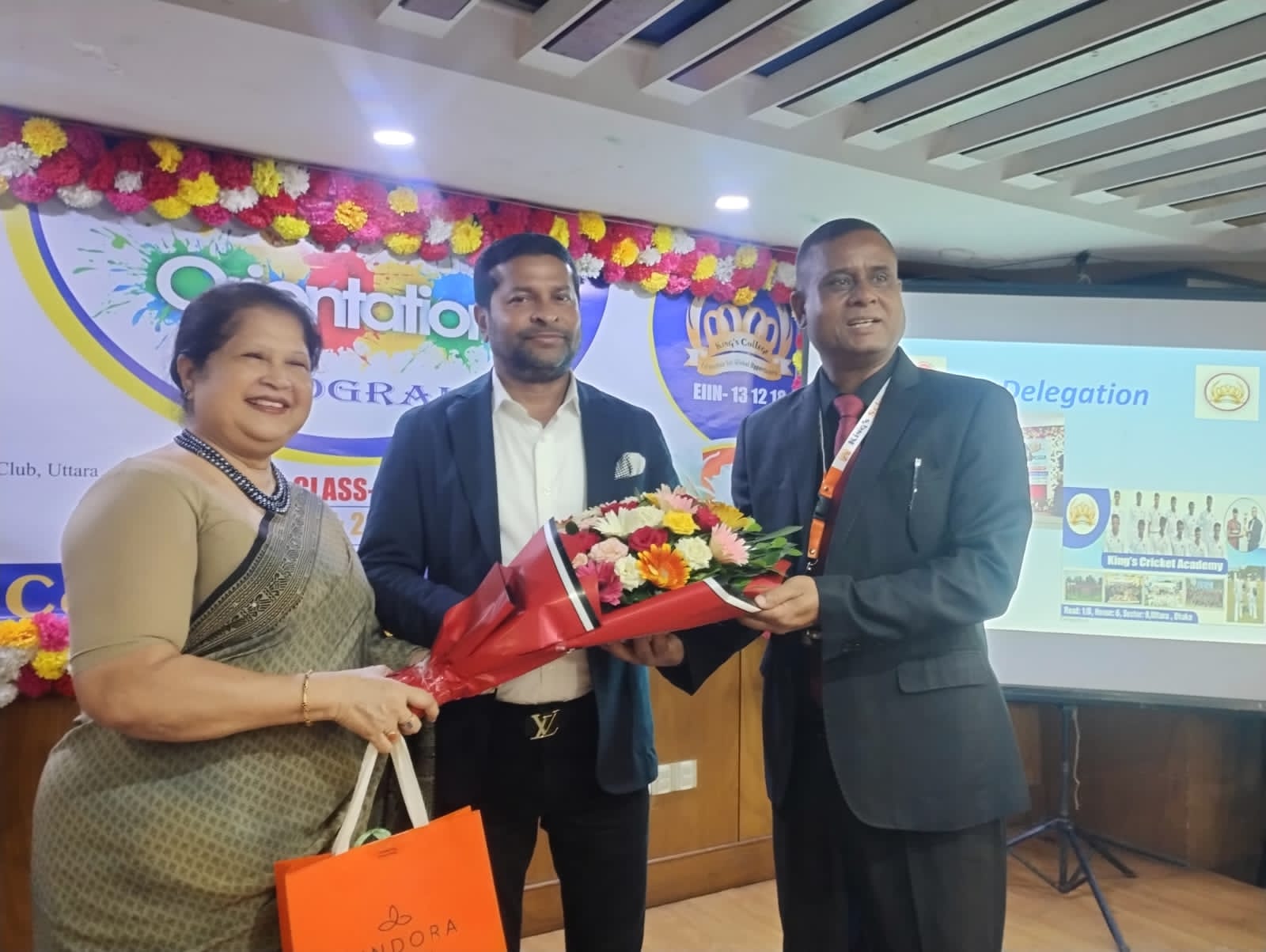 নবীন প্রজন্মই আগামী দিনের রাষ্ট্র পরিচালনার দায়িত্ব নেবে- কফিল উদ্দিন আহমেদ