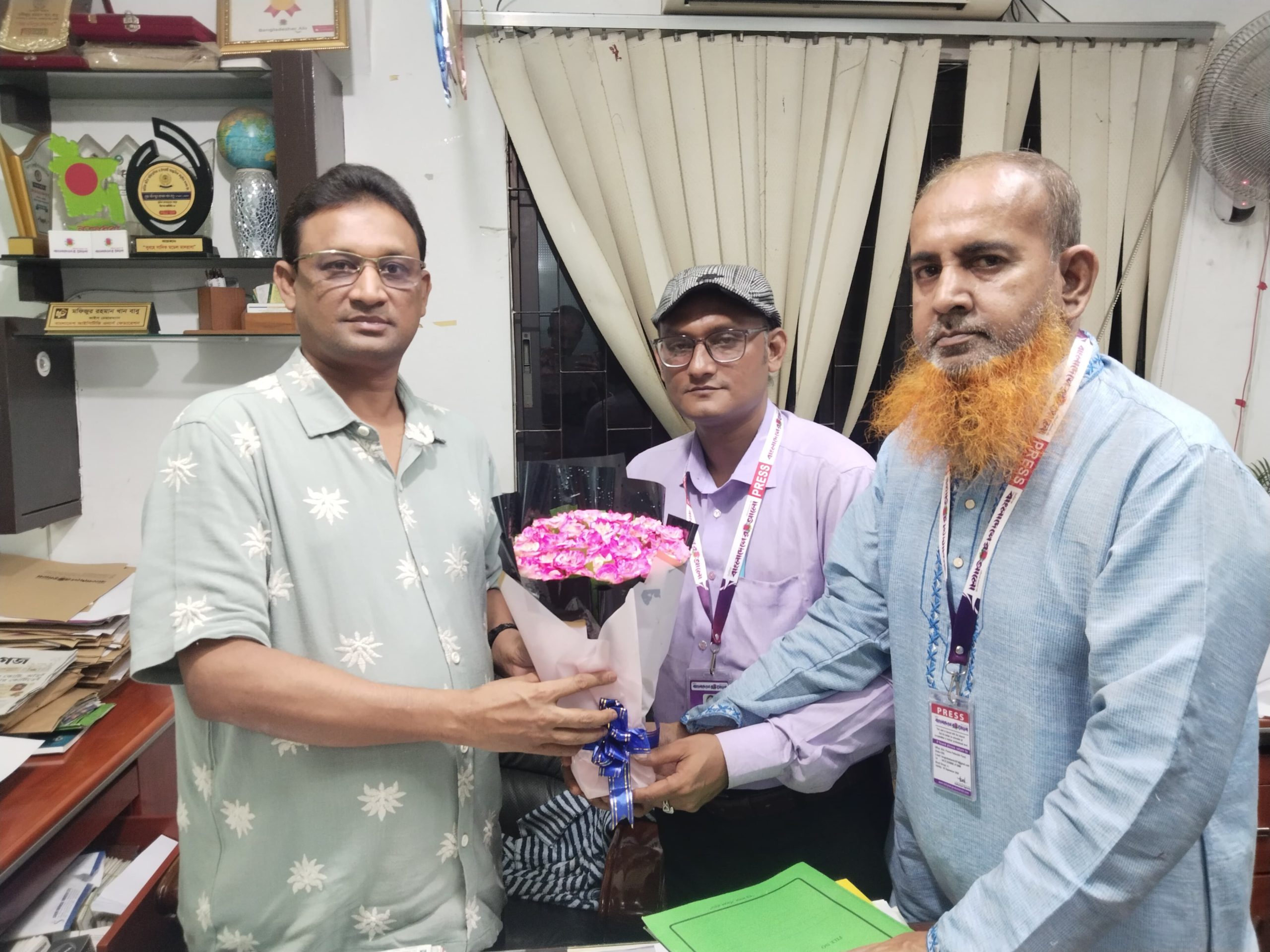 বাংলাদেশের আলো পত্রিকার ফেনী প্রতিনিধি হলেন আবুল হাসনাত তুহিন