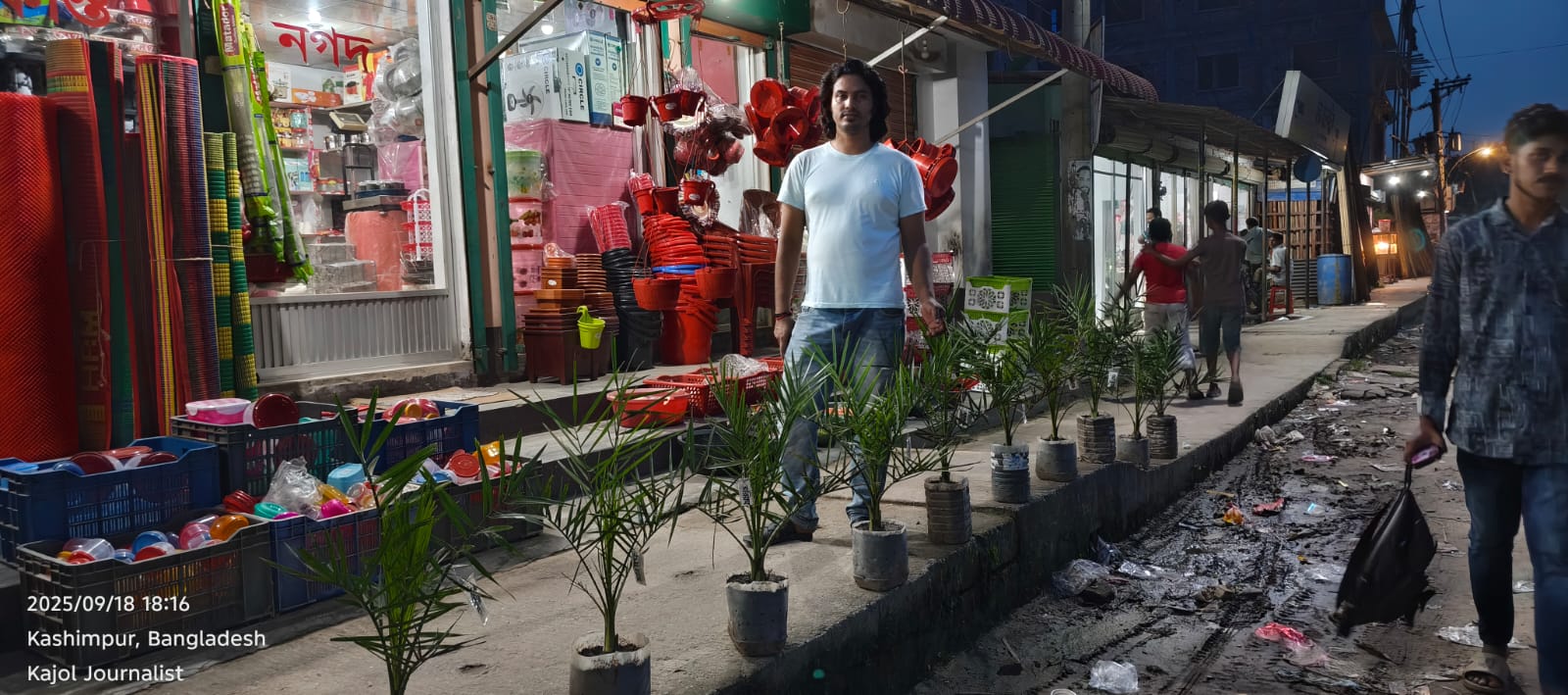 সৌদি আরবের খেজুর গাছ এখন কাশিমপুরে, অর্থনীতিতে নতুন সম্ভাবনার দুয়ার