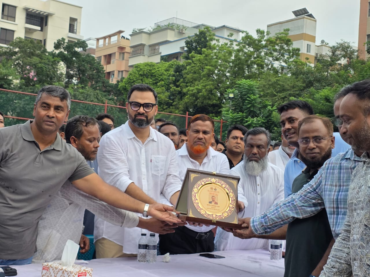 বাংলাদেশের প্রতিটি বিভাগীয় শহরে বিকেএসপি প্রতিষ্ঠার ঘোষণা দিলেন বিএনপির ক্রীড়া সম্পাদক আমিনুল হক