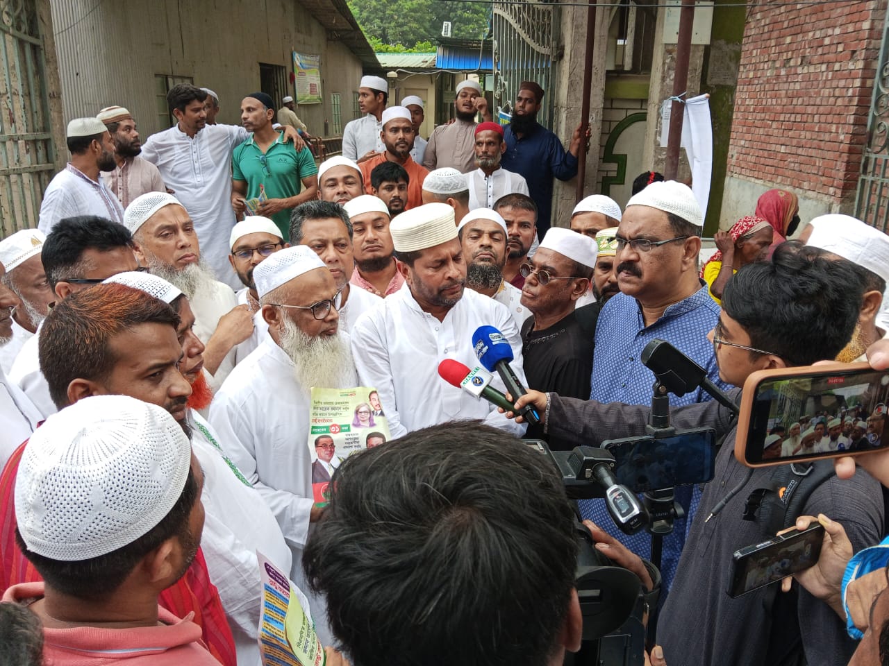 গণতন্ত্র পুনরুদ্ধার ও পরিবেশ রক্ষায় একসাথে কাজ করার আহ্বান : কফিল উদ্দিন আহমেদ