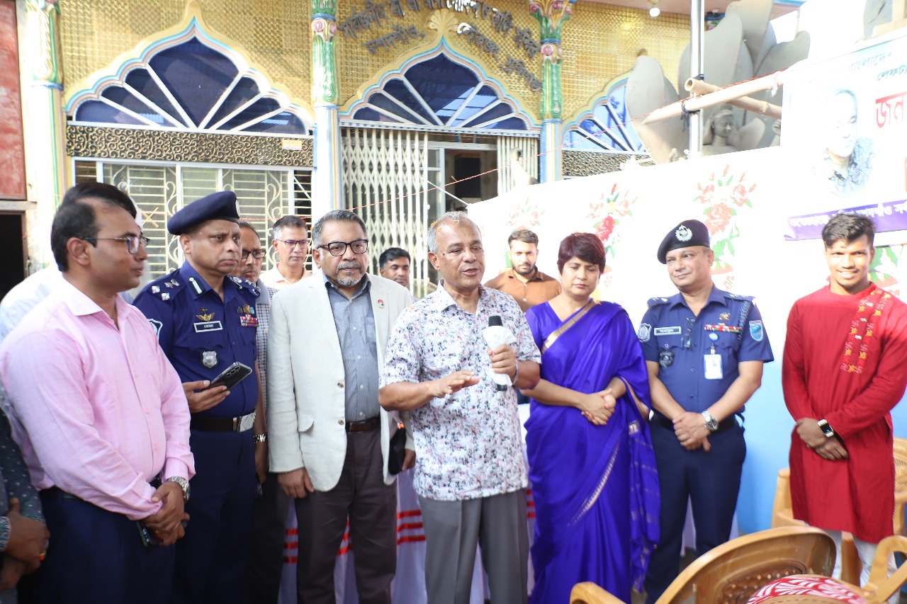 পূজামণ্ডপে শান্তি-শৃঙ্খলা রক্ষার পাশাপাশি পবিত্রতা বজায় রাখতে হবে- স্বরাষ্ট্র উপদেষ্টা