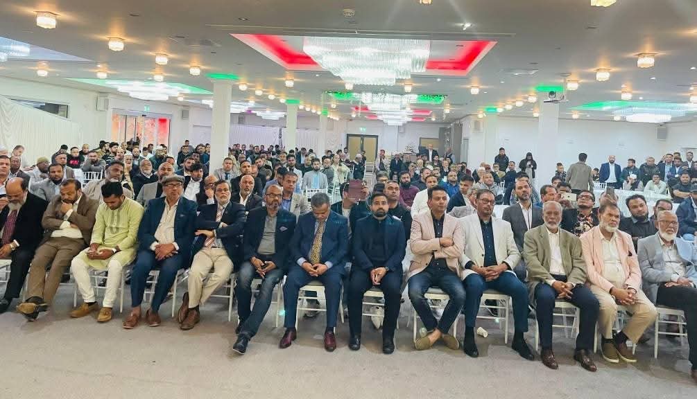 লুটনে খন্দকার আব্দুল মুক্তাদিরকে নিয়ে প্রবাসী সিলেট-১ আসনের ভাইদের সৌজন্য সাক্ষাৎ ও মতবিনিময় সভা