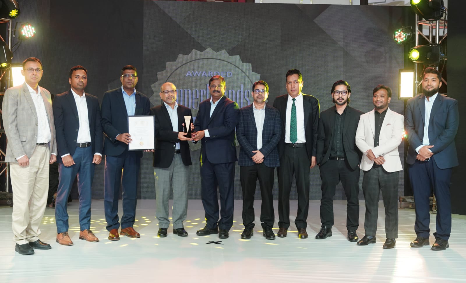 বসুন্ধরা পেপার, টিস্যু ও ডায়াপ্যান্ট পেল সুপারব্র্যান্ডস ২০২৫–২৬ এর স্বীকৃতি