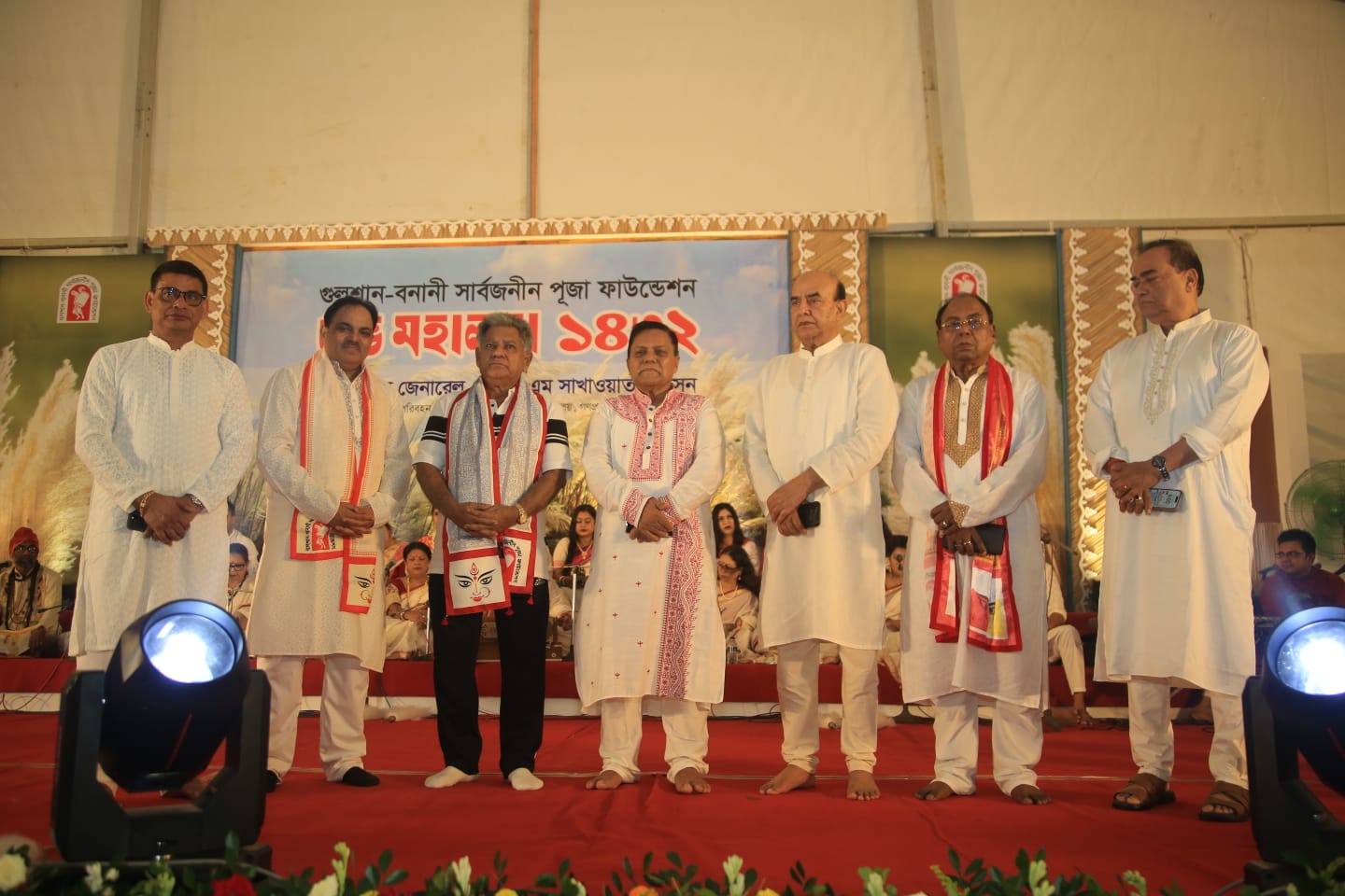 সকল ধর্মের মর্মবাণী হচ্ছে মানব কল্যাণ, শান্তি ও দেশপ্রেম : উপদেষ্টা ড. এম সাখাওয়াত হোসেন