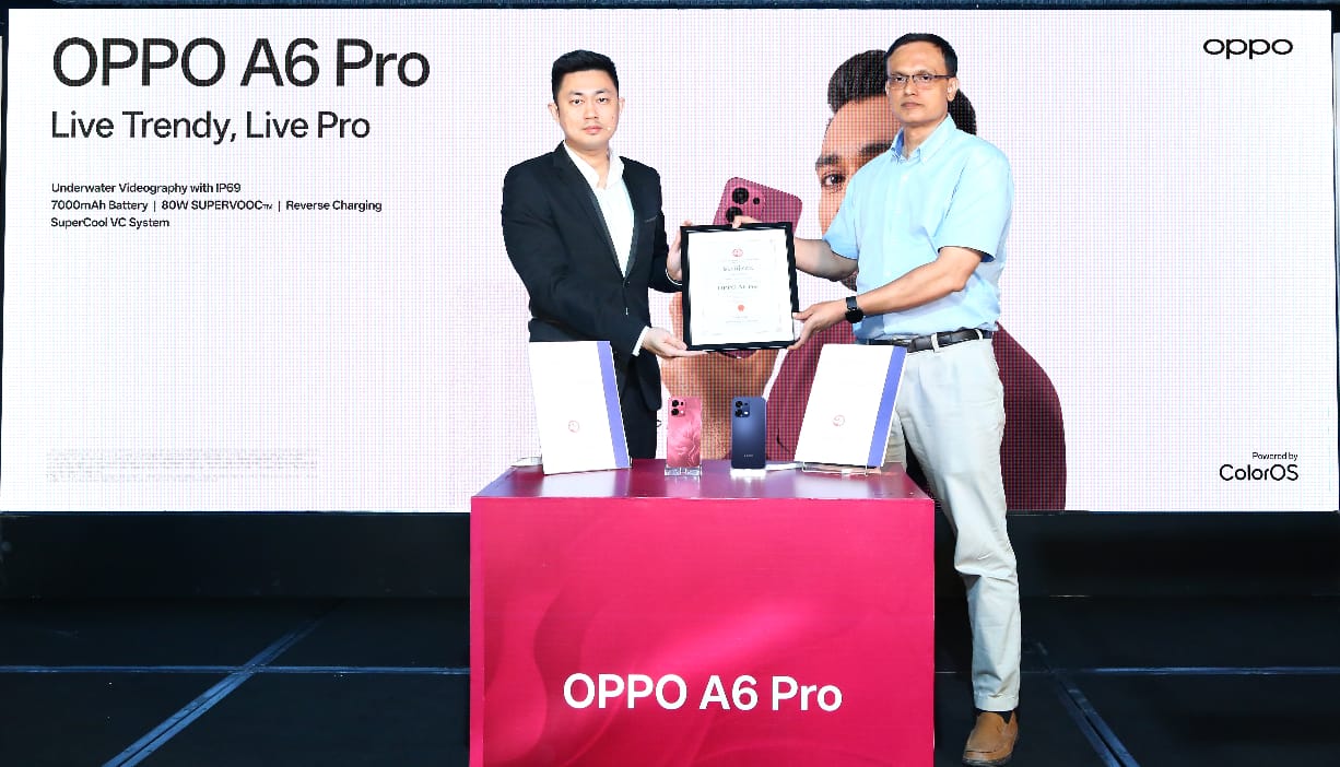 *হিট, নেটওয়ার্ক ও ব্যাটারিতে শীর্ষ পারফরম্যান্সে বুয়েটের স্বীকৃতি পেলো অপো এ৬ প্রো*