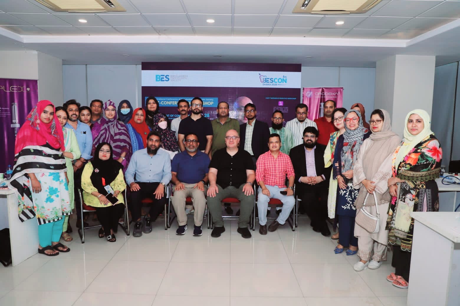 এন্ডোডোন্টিক সোসাইটির অধীনে ৪ দিনব্যাপি আন্তর্জাতিক সেমিনার ও ওয়ার্কশপ অনুষ্ঠিত