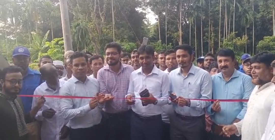 চান্দিনার এওয়াজবন্দ খালের উপর বেইলী ব্রীজ নির্মাণের উদ্বোধন