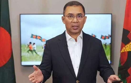 ইসরায়েলের ওপর আন্তর্জাতিক চাপ প্রয়োগের আহ্বান তারেক রহমানের