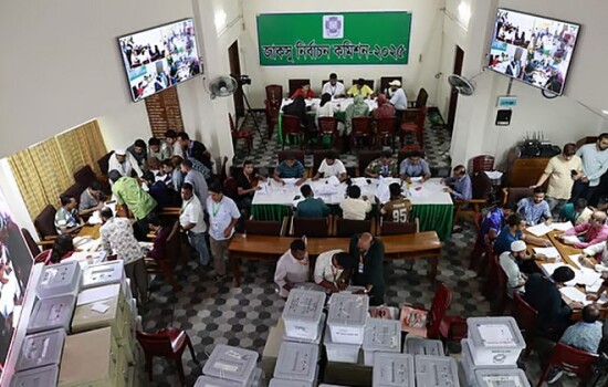 জাকসু নির্বাচন: হল সংসদের ভিপি-জিএস হলেন যারা