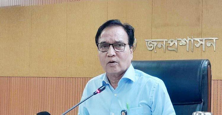 জনপ্রশাসন মন্ত্রণালয়ের সিনিয়র সচিব মো. মোখলেস উর রহমানকে পরিকল্পনা কমিশনে বদলি