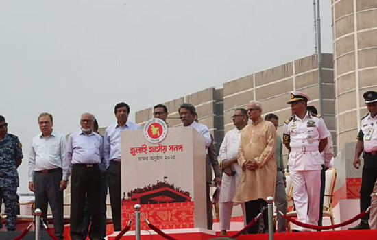 ঐতিহাসিক জুলাই সনদ স্বাক্ষর অনুষ্ঠান