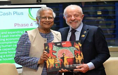 ১৬ বছরের মধ্যে বাংলাদেশে প্রথম সুষ্ঠু নির্বাচন হবে: প্রধান উপদেষ্টা