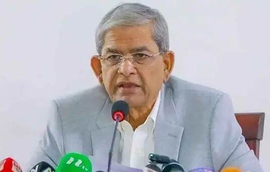 নির্বাচন পিছিয়ে দেওয়ার চেষ্টা করছে কোনো কোনো দল: মির্জা ফখরুল
