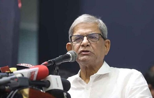 ফেব্রুয়ারির নির্ধারিত সময়েই জাতীয় নির্বাচন অনুষ্ঠিত হবে : মির্জা ফখরুল