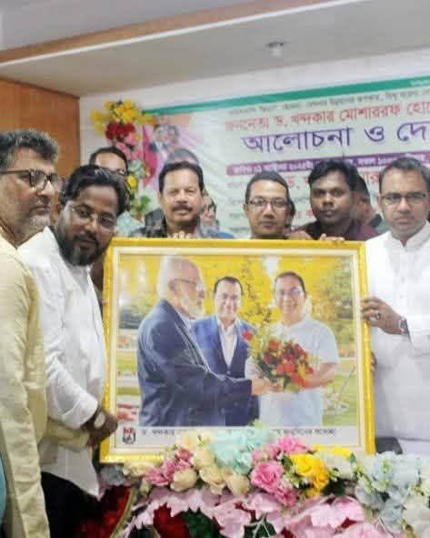 বীর মুক্তিযোদ্ধা ড. খন্দকার মোশাররফ হোসেনের ৮০তম জন্মদিন উপলক্ষে কুমিল্লা উত্তর জেলা জাসাসের উদ্যোগে এক আলোচনা সভা