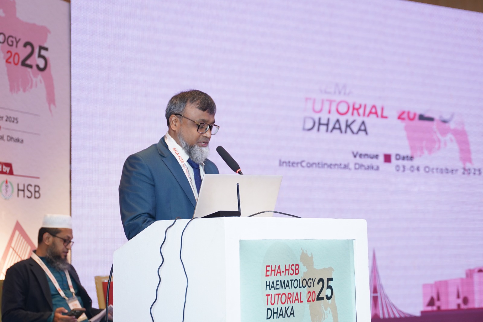 বাংলাদেশে প্রথমবারের মতো আয়োজিত হলো EHA-HSB Hematology Tutorial ২০২৫