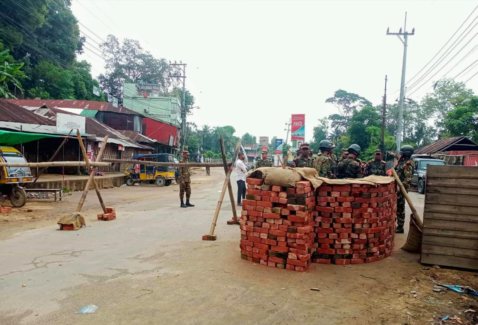 খাগড়াছড়িতে জুম্ম ছাত্র-জনতার অবরোধ কর্মসূচি স্থায়ীভাবে প্রত্যাহার