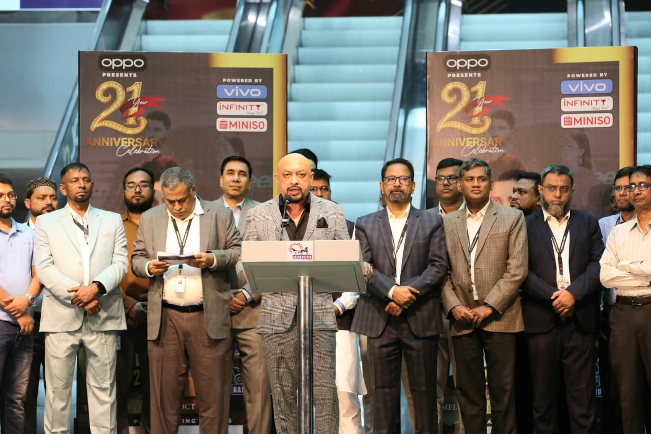 *গৌরবময় ২১ বছরের পথচলায় প্রসিদ্ধ বসুন্ধরা সিটি শপিং মল*