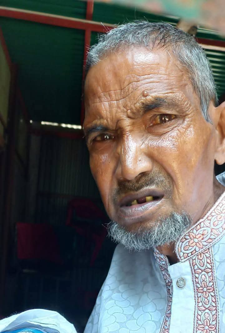 দৈনিক সকালের খবর পত্রিকার দাউদকান্দি প্রতিনিধি মো. শরীফুল ইসলামের পিতা আর নেই