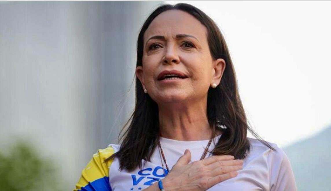 শান্তিতে নোবেল পেলেন ভেনেজুয়েলার মারিয়া কোরিনা মাচাদো