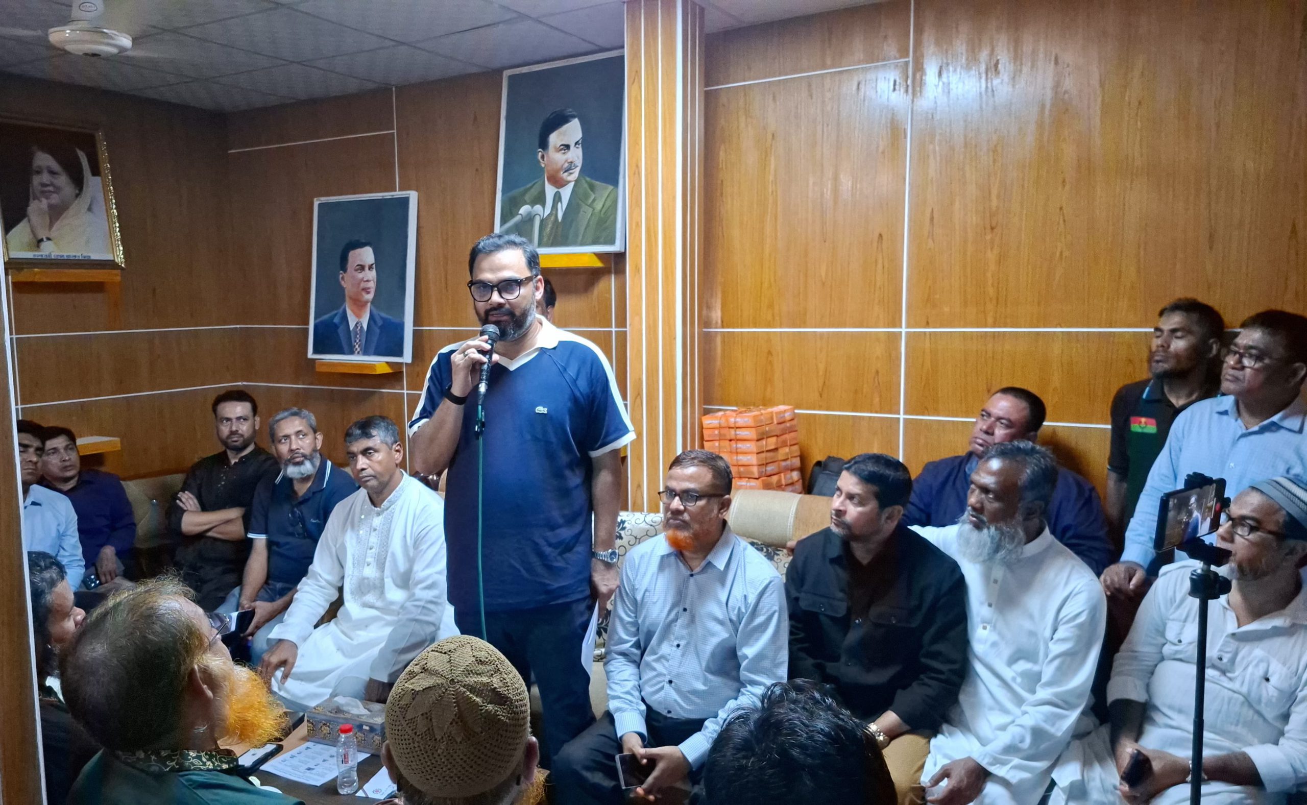 মাইলস্টোন দুর্ঘটনায় নিহত পরিবারের পাশে থাকবেন তারেক রহমান: আমিনুল হক