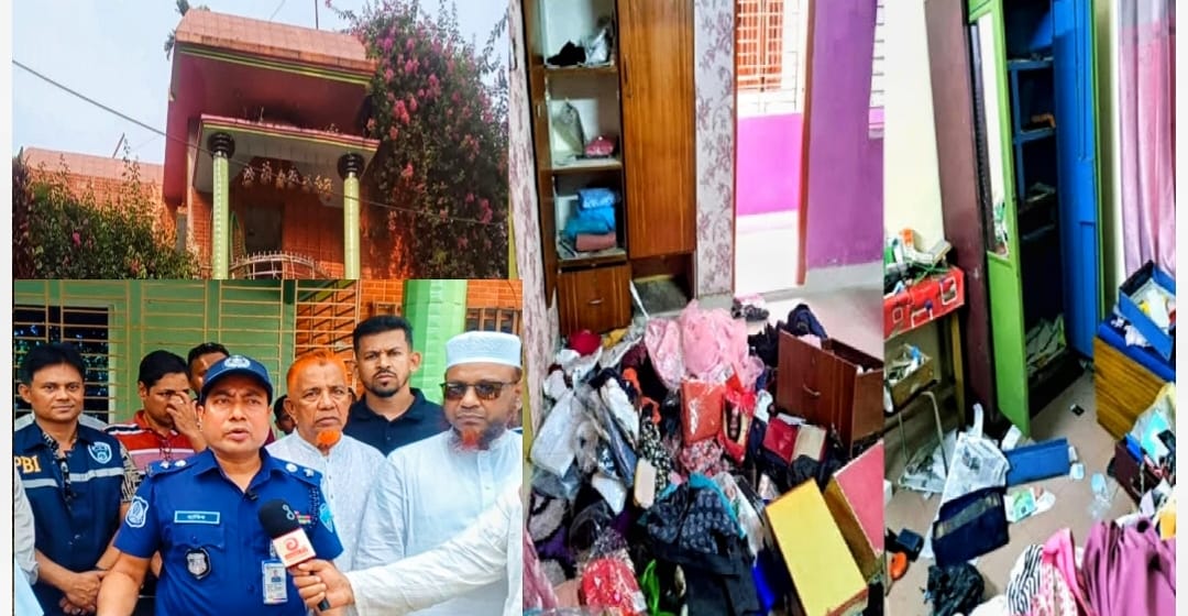 ফেনীর দাগনভূঞাতে দুর্ধর্ষ ডাকাতি, প্রায় ২ কোটি টাকার মালামাল লুটের অভিযোগ