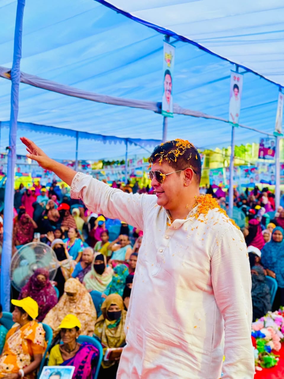 দেশের অগ্রযাত্রায় নারীর ভূমিকা গুরুত্বপূর্ণঃ দিপু ভূইয়া