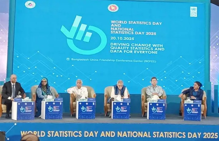 বাংলাদেশ পরিসংখ্যান ব্যুরো বিবিএস-এর তথ্য উন্মুক্ত থাকা উচিত, নতুন বিধিমালায় এটা অন্তর্ভুক্ত করা হবে: উপদেষ্টা ওয়াহিদউদ্দিন মাহমুদ।