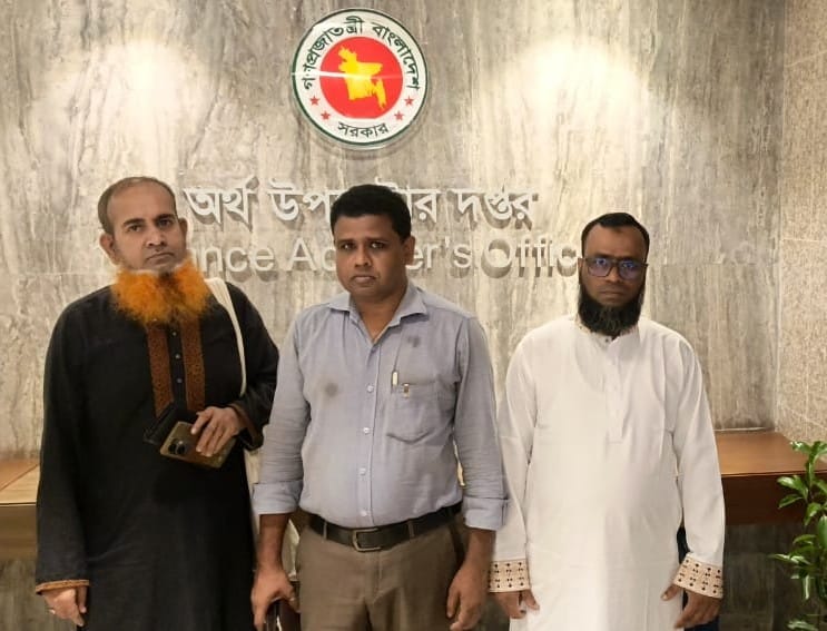 আন্তর্জাতিক সাংবাদিক আইনি প্রতিকার ফাউন্ডেশনের সচিবালয়ে গুরুত্বপূর্ণ সফর