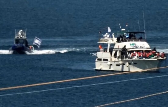 ‘গ্লোবাল সুমুদ ফ্লোটিলা’-এর সবশেষ জাহাজটিও আটক করেছে ইসরাইলি কমান্ডোরা