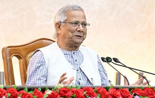 এবারের নির্বাচন গতানুগতিক কোনো নির্বাচন নয়; বরং এটি দেশ রক্ষার নির্বাচন : প্রধান উপদেষ্টা