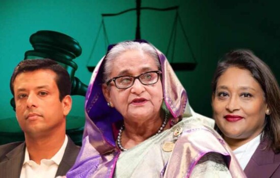 পূর্বাচলে সরকারি জমি বরাদ্দকাণ্ডে Sheikh Hasina-কে ২১ বছরের কারাদণ্ড, Sajeeb Wazed Joy ও Saima Wazed Putul-কে ৫ বছর কারাদণ্ড