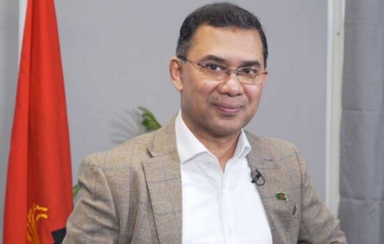 বগুড়া-৬ আসনে ধানের শীষে লড়বেন তারেক রহমান