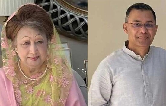 **লন্ডন–ঢাকা সমন্বয়ে চলছে বেগম খালেদা জিয়ার চিকিৎসা  তারেক রহমান ছুটে গেলেন লন্ডন ক্লিনিকে, অবস্থার কিছুটা স্থিতি**