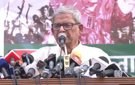 উপদেষ্টা পরিষদ নিজেরাই নির্বাচন ব্যাহত করতে চায়: মির্জা ফখরুল